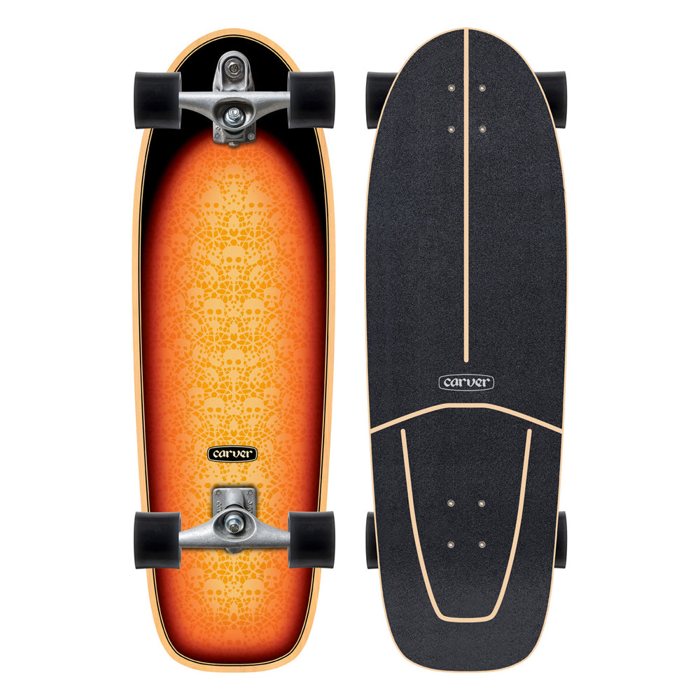 Carver 32" Sunburst - C7 Complete Surfskate
