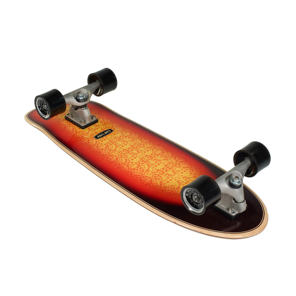 Carver Skateboards - 31.25" Sunburst - CX Complete Surfskate