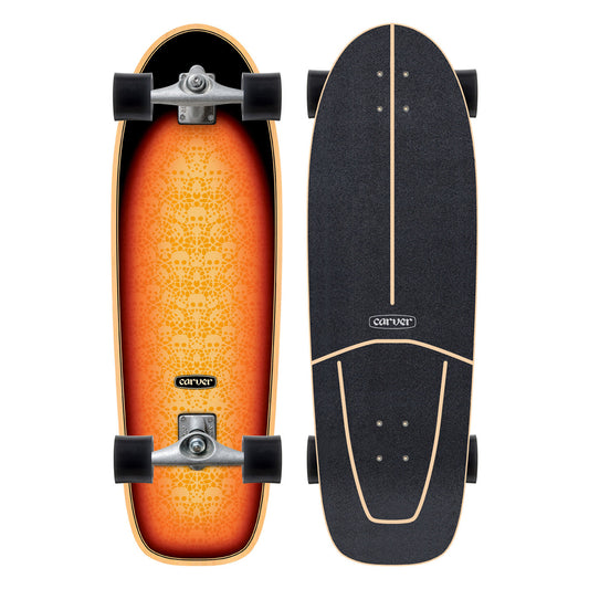 Carver 31 1/4" Sunburst - CX Complete Surfskate
