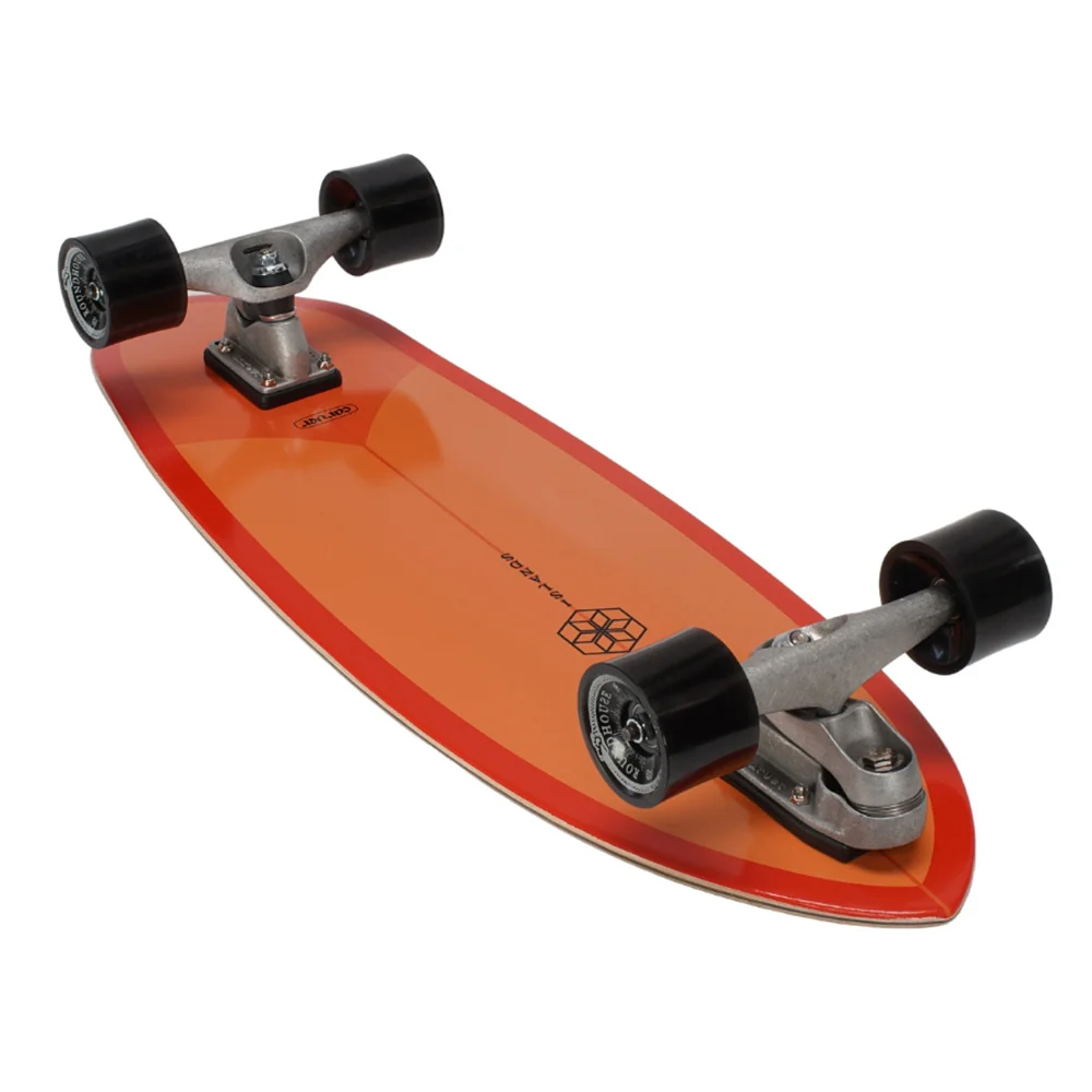 31.75" CI Mid - C7 Complete Carver Surfskate