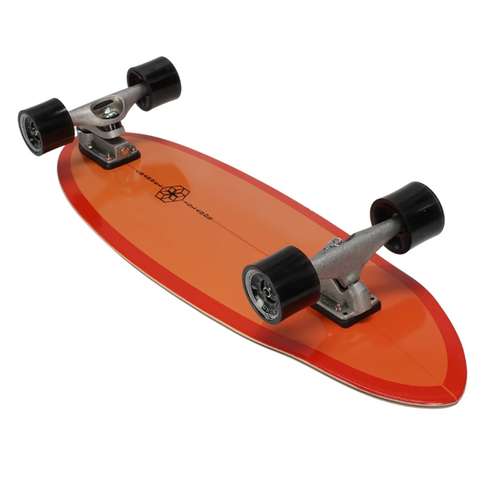 31.75" CI Mid - C7 Complete Carver Surfskate