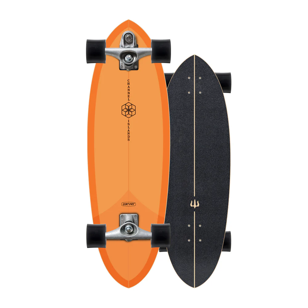 31.75" CI Mid - C7 Complete Carver Surfskate