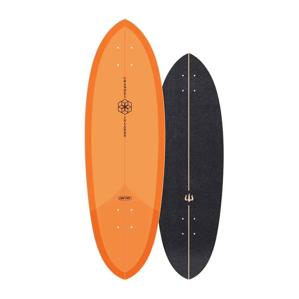 31.75" CI Mid - Deck Only Carver Surfskate