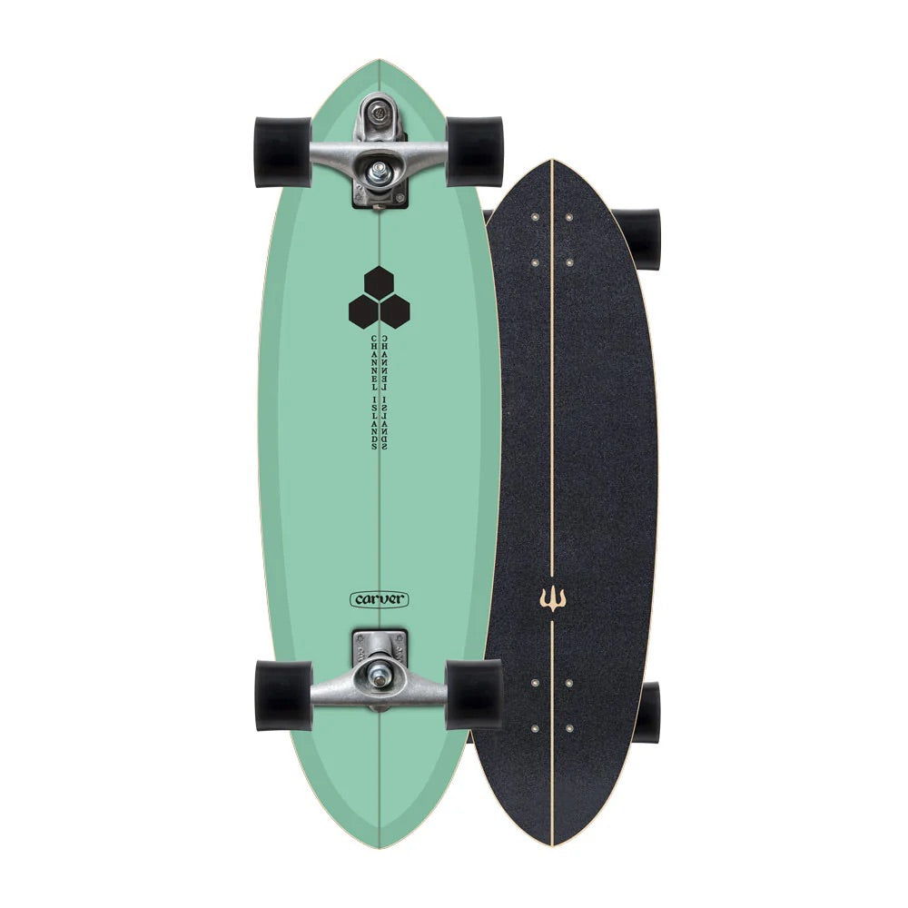 Carver 31.75" CI Twin Pin - C7 Complete Surfskate