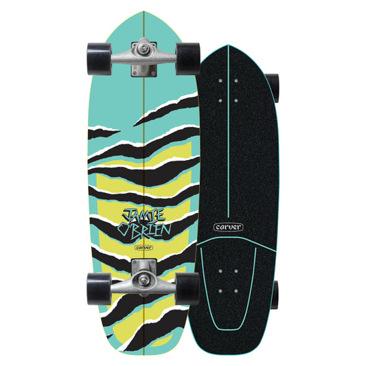 Carver 31" JOB Aqua Tiger - CX Complete Surfskate