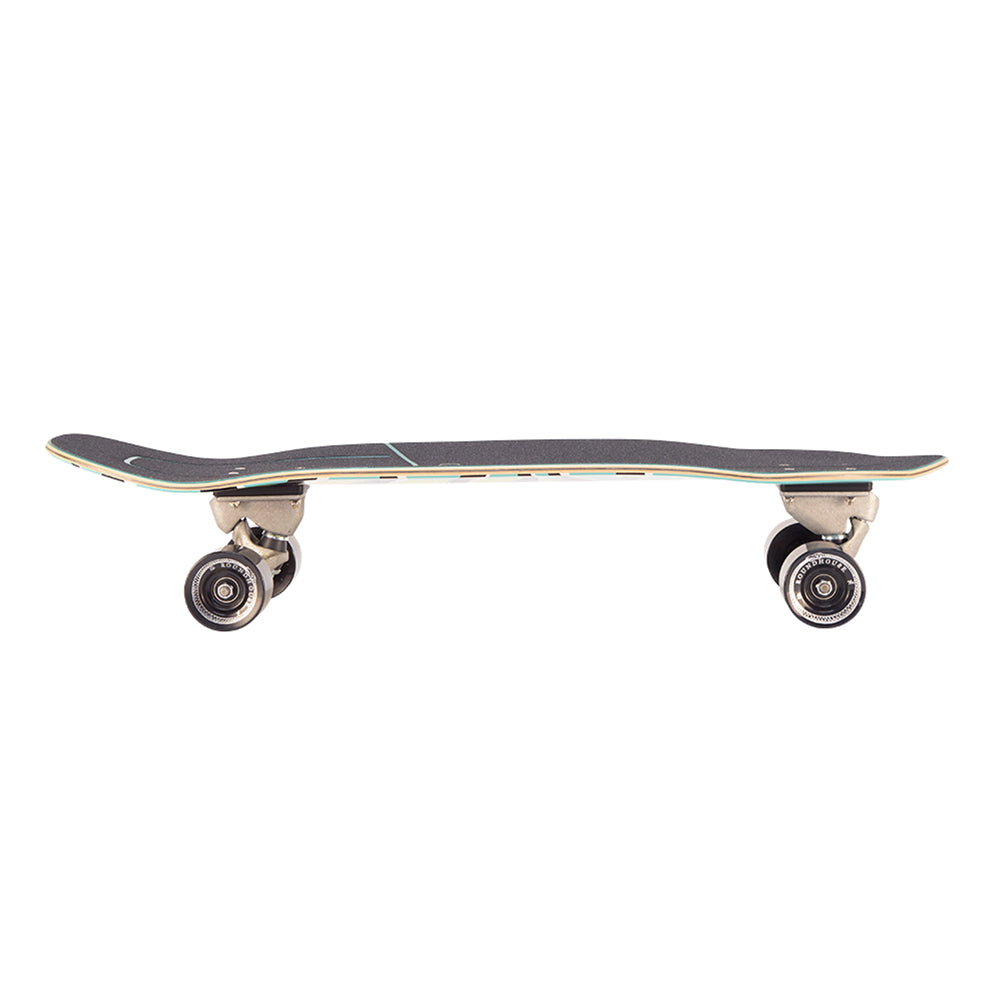 Carver Skateboards - 31" JOB Aqua Tiger - CX Complete Surfskate