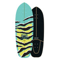 Carver Skateboards - 31" JOB Aqua Tiger - Deck Only