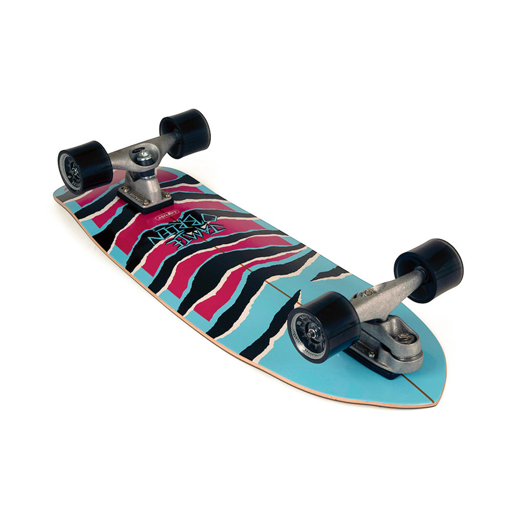 Carver Skateboards - 31" JOB Blue Tiger - C7 Complete Surfskate