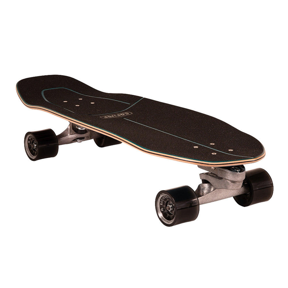 Carver Skateboards - 31" JOB Blue Tiger - C7 Complete Surfskate