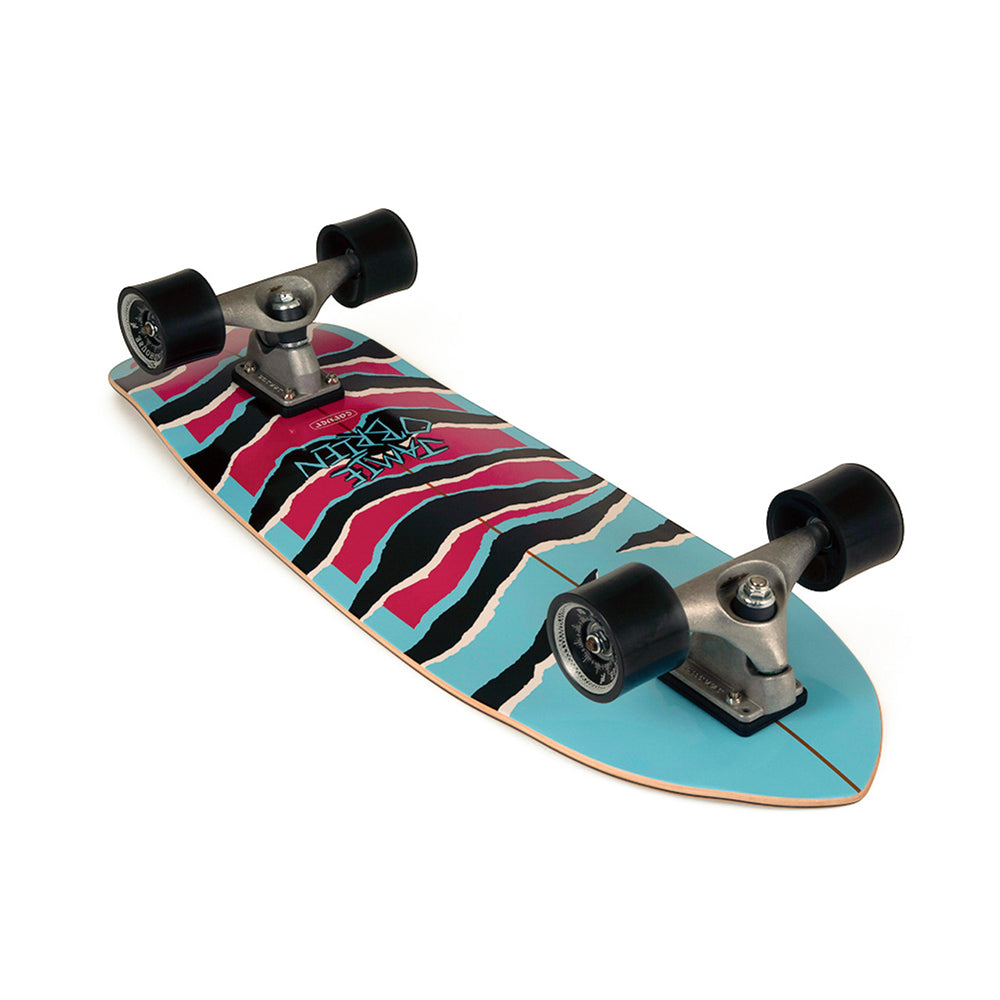 Carver Skateboards - 31" JOB Blue Tiger - CX Complete Surfskate