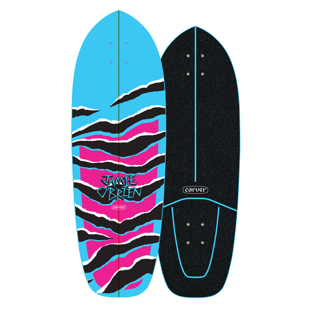 Carver Skateboards - 31" JOB Blue Tiger - Deck Only
