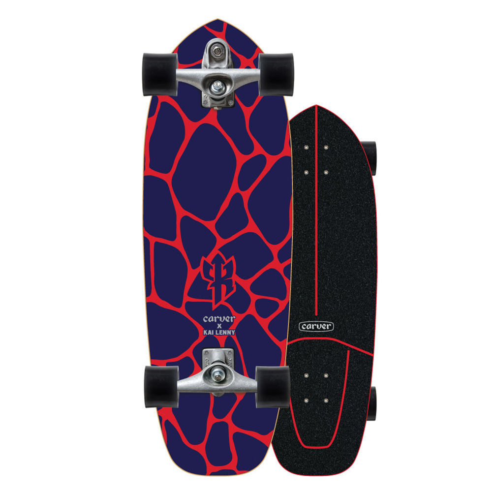Carver Skateboards - 31" Kai Lava - C7 Complete Surfskate