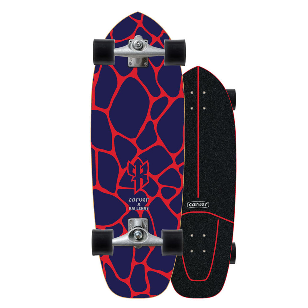 Carver Skateboards - 31" Kai Lava - CX Complete Surfskate