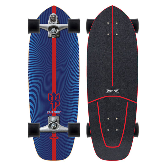 Carver 31" Kai Lenny Powerline - C7 Complete Surfskate