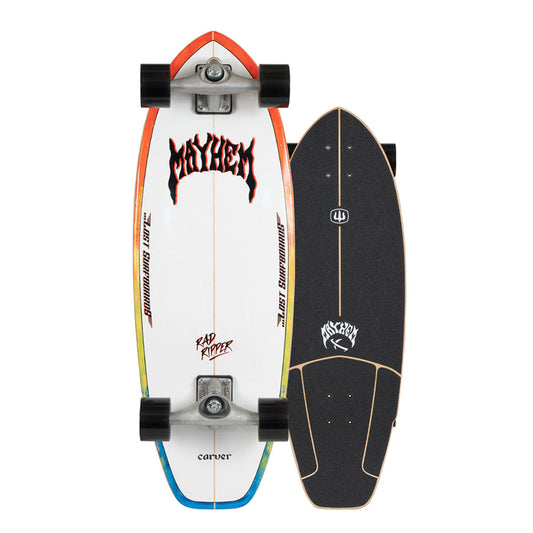 Carver Skateboards - ...Lost 31" Rad Ripper - CX Complete Surfskate