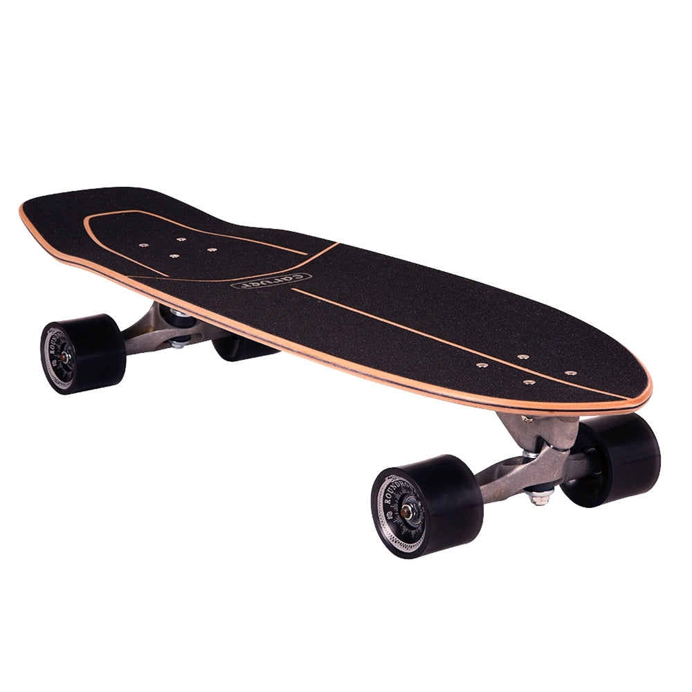 Carver Skateboards - 31" Skindog LKS SQSH - CX Complete