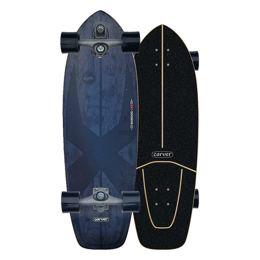 Carver - 31" Skingdog LKS SQSH - C7 Complete Surfskate