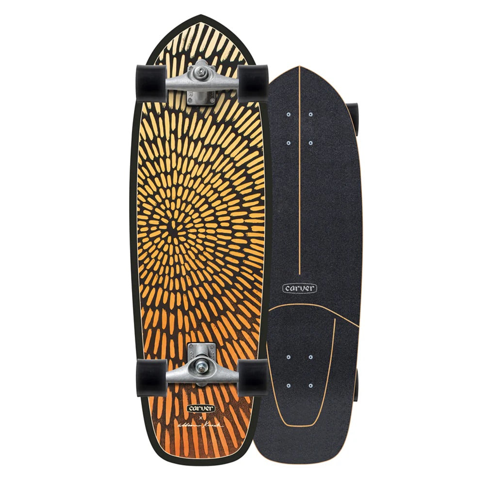 Carver Surfskate - 31.25" Supernova - CX Complete