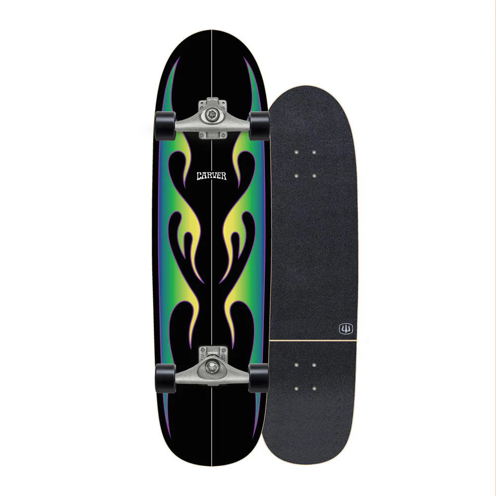 32.25" Firebrand - C5 Complete Carver Surfskate