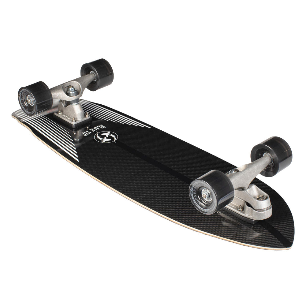 Carver Skateboards - 32.5" Black Tip Carbon - Deck Only