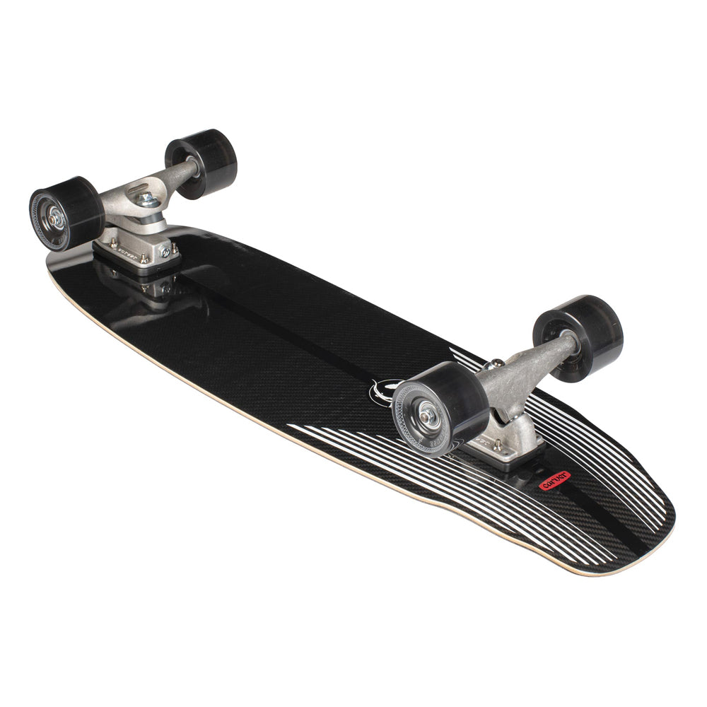 Carver Skateboards - 32.5" Black Tip Carbon - Deck Only