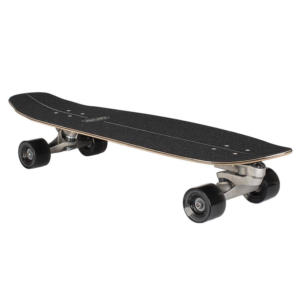 Carver Skateboards - 32.5" Black Tip Carbon - Deck Only
