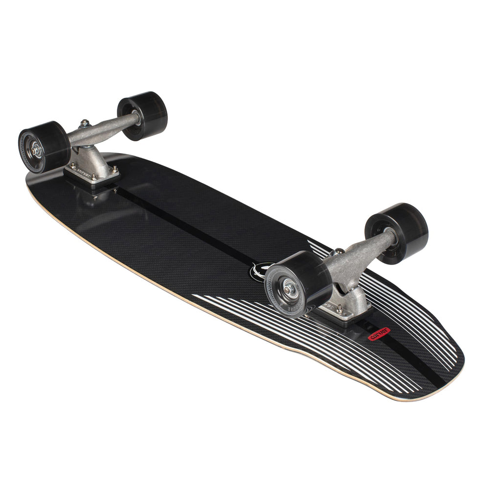 Carver Skateboards - 32.5" Black Tip Carbon - CX Complete