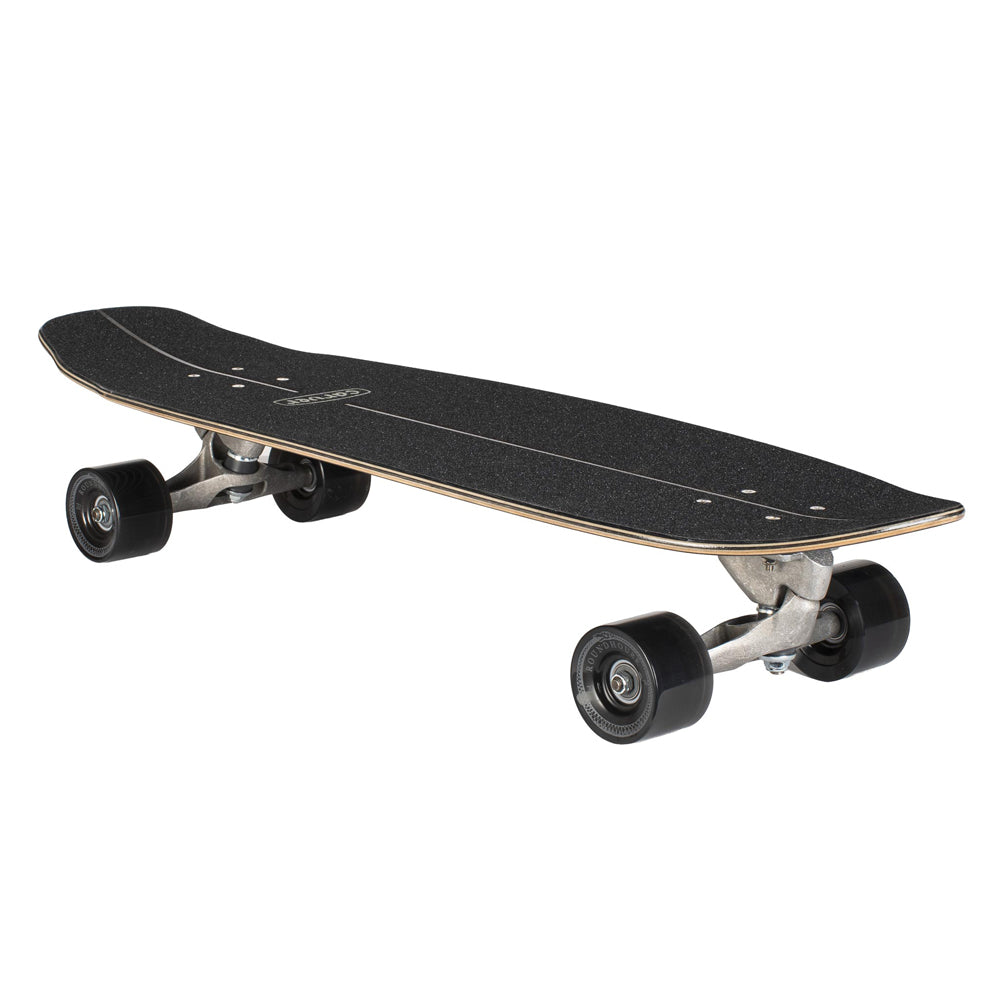 Carver Skateboards - 32.5" Black Tip Carbon - CX Complete
