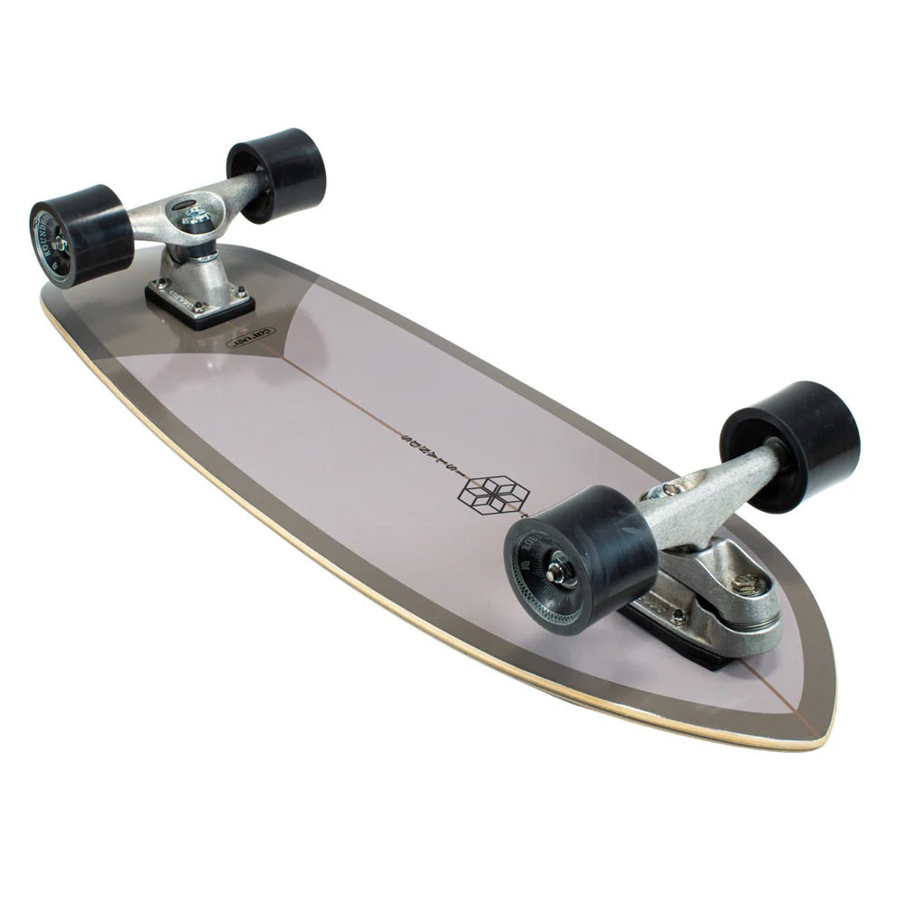 32.5" CI Mid Sage - C7 Complete Carver Surfskate