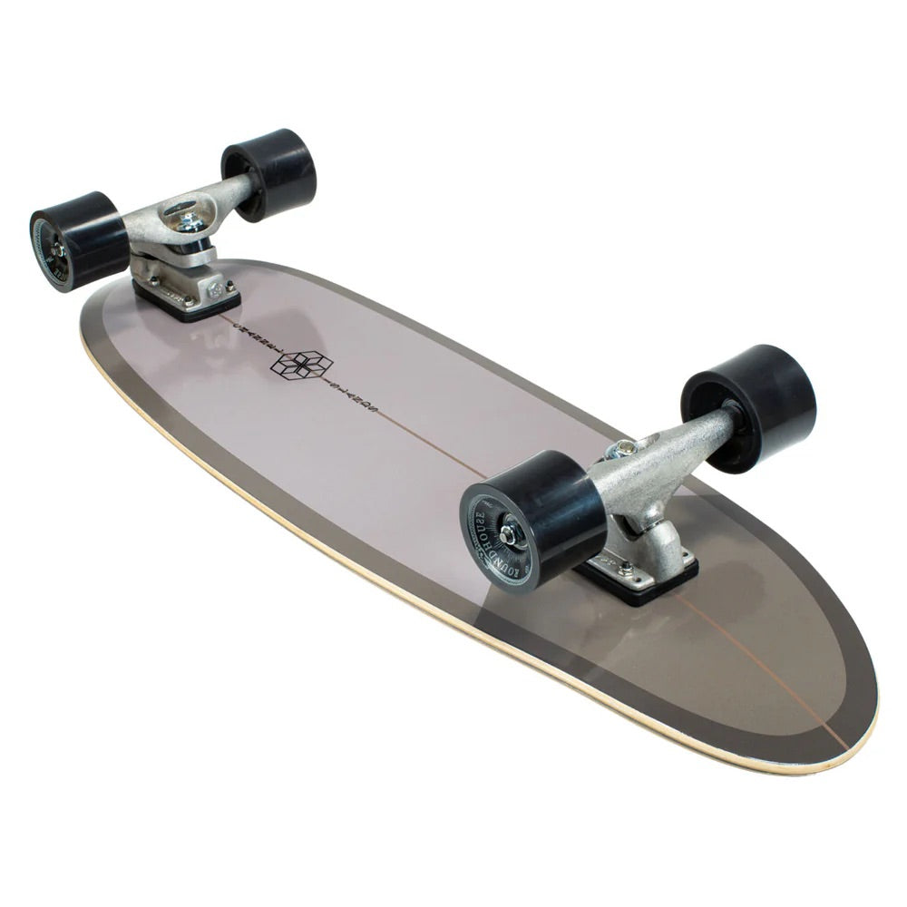 32.5" CI Mid Sage - C7 Complete Carver Surfskate