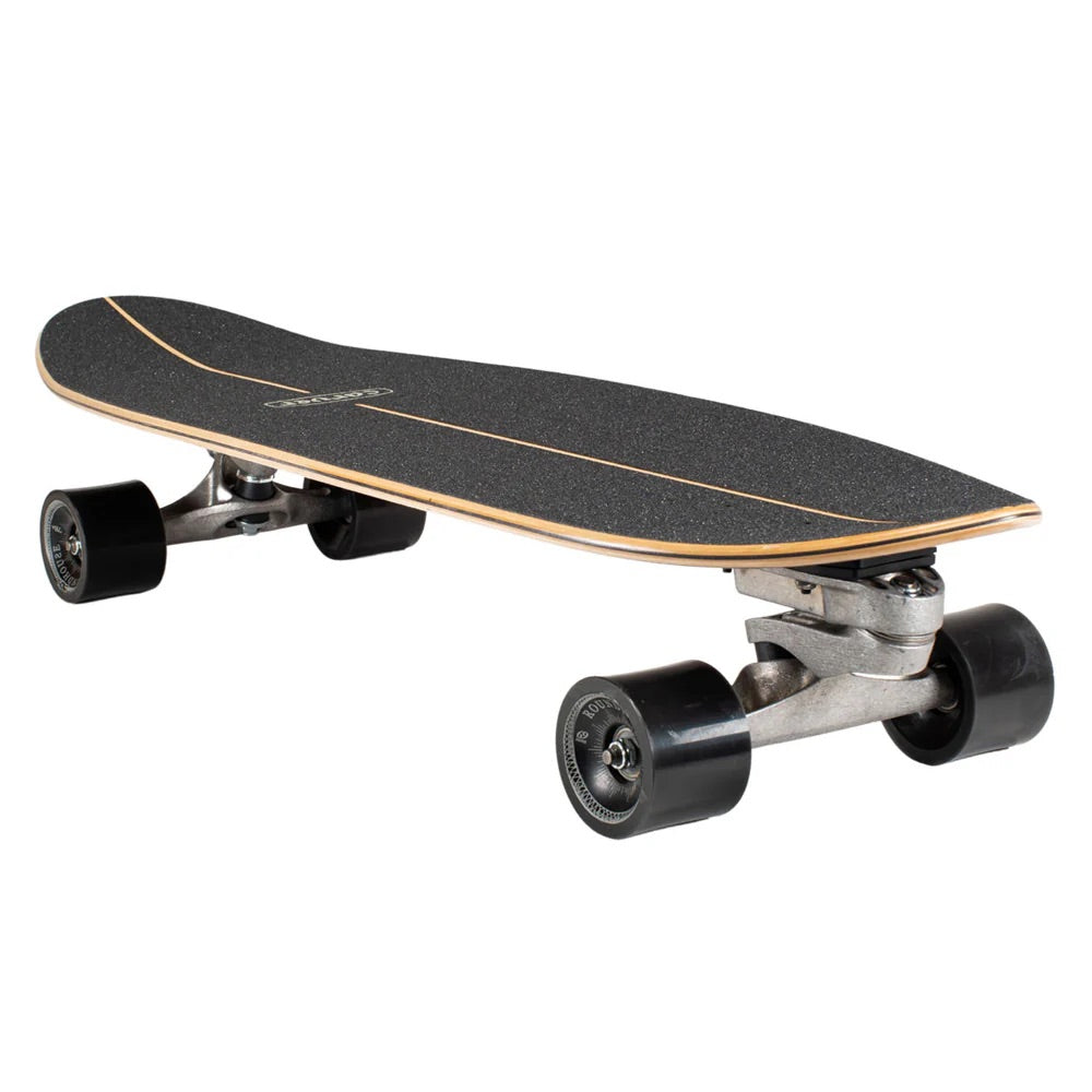 32.5" CI Mid Sage - C7 Complete Carver Surfskate