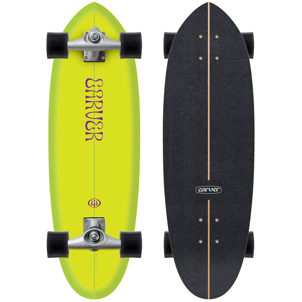 Carver Skateboards - 32.5" Electric Acid - CX Complete