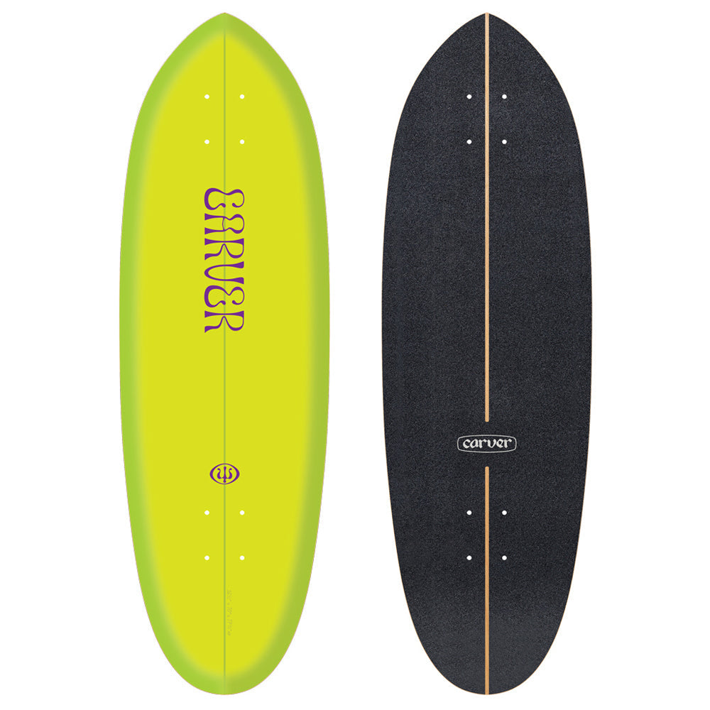 Carver Skateboards - 32.5" Electric Acid - Deck Only