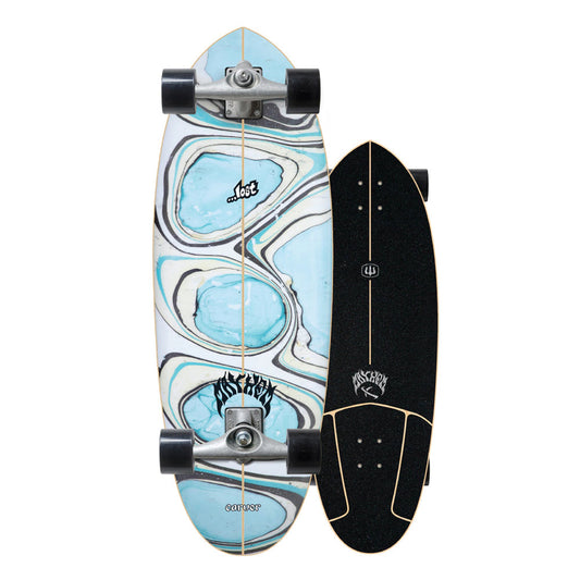 Carver Skateboards - ...Lost 32" Quiver Killer - CX Complete Surfskate