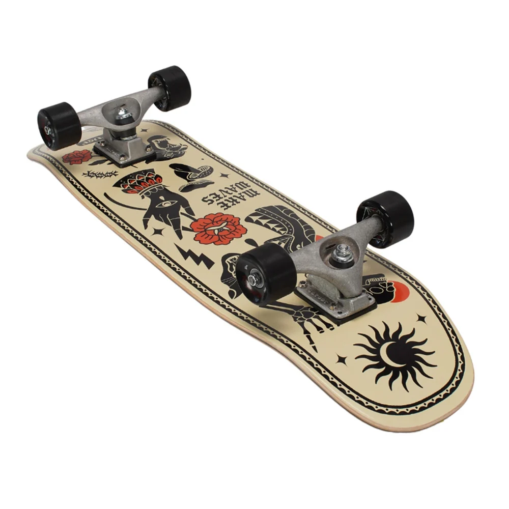 32" Omni - C5 Complete Carver Surfskate