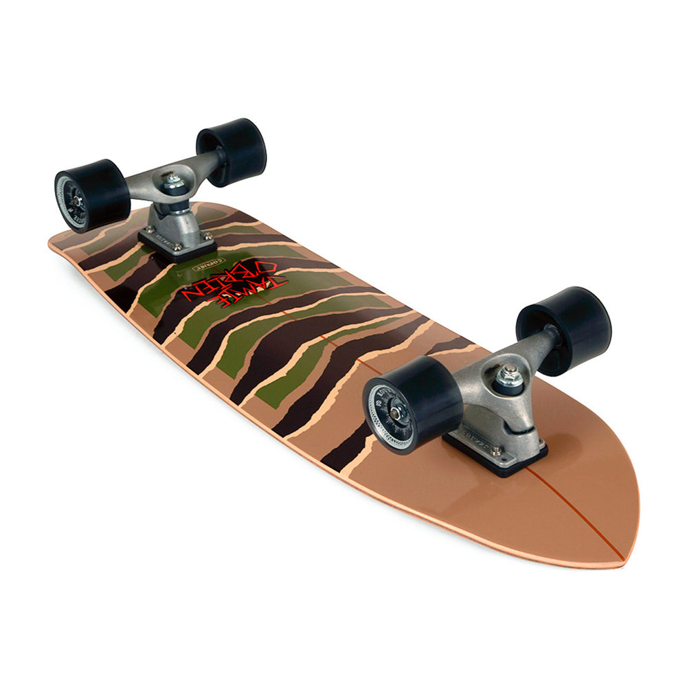 Carver Skateboards - 33.5" JOB Camo Tiger - CX Complete Surfskate