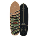 Carver Skateboards - 33.5" JOB Camo Tiger - Deck Only