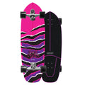 Carver Skateboards - 33.5" JOB Pink Tiger - C7  Complete Surfskate