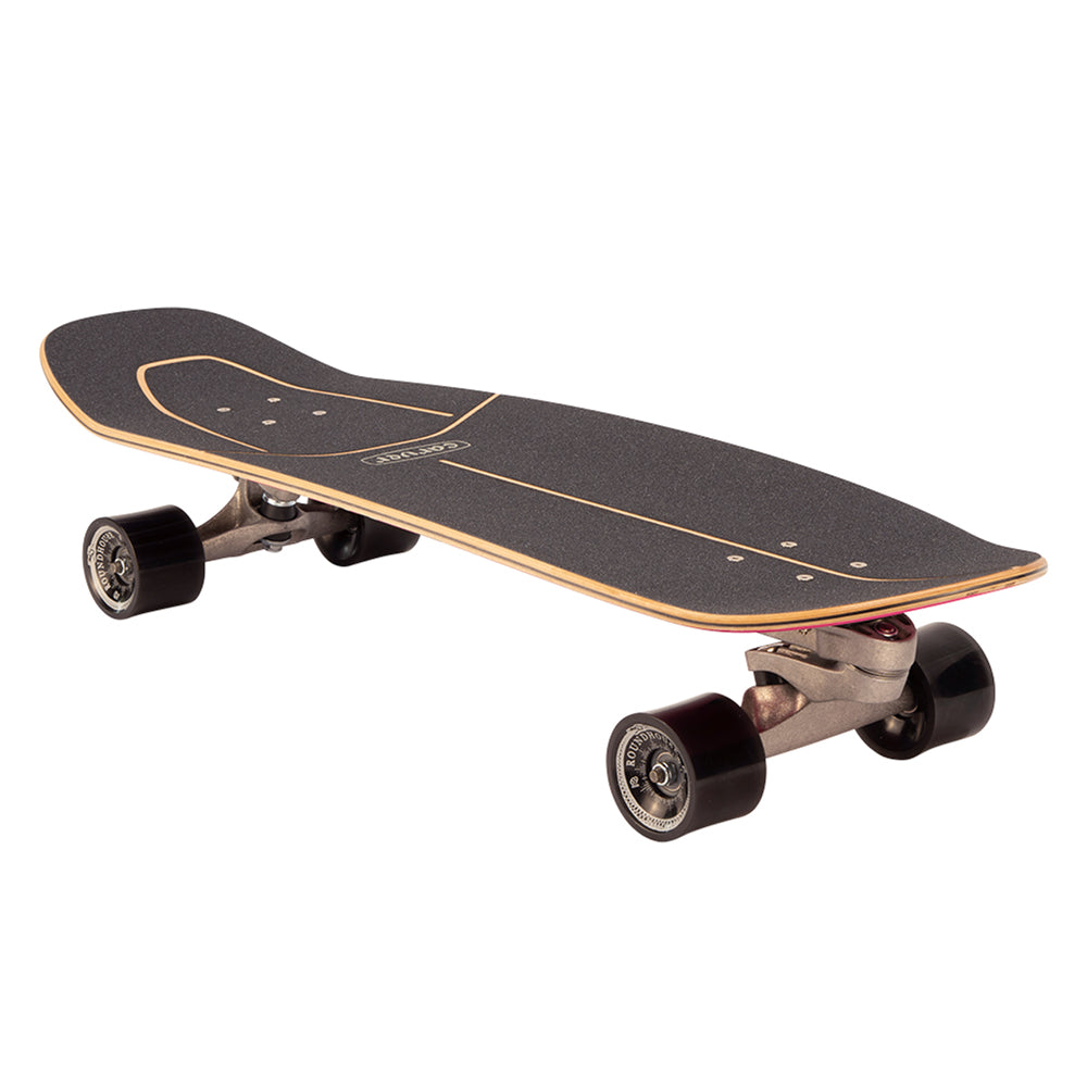 Carver Skateboards - 33.5" JOB Pink Tiger - C7  Complete Surfskate