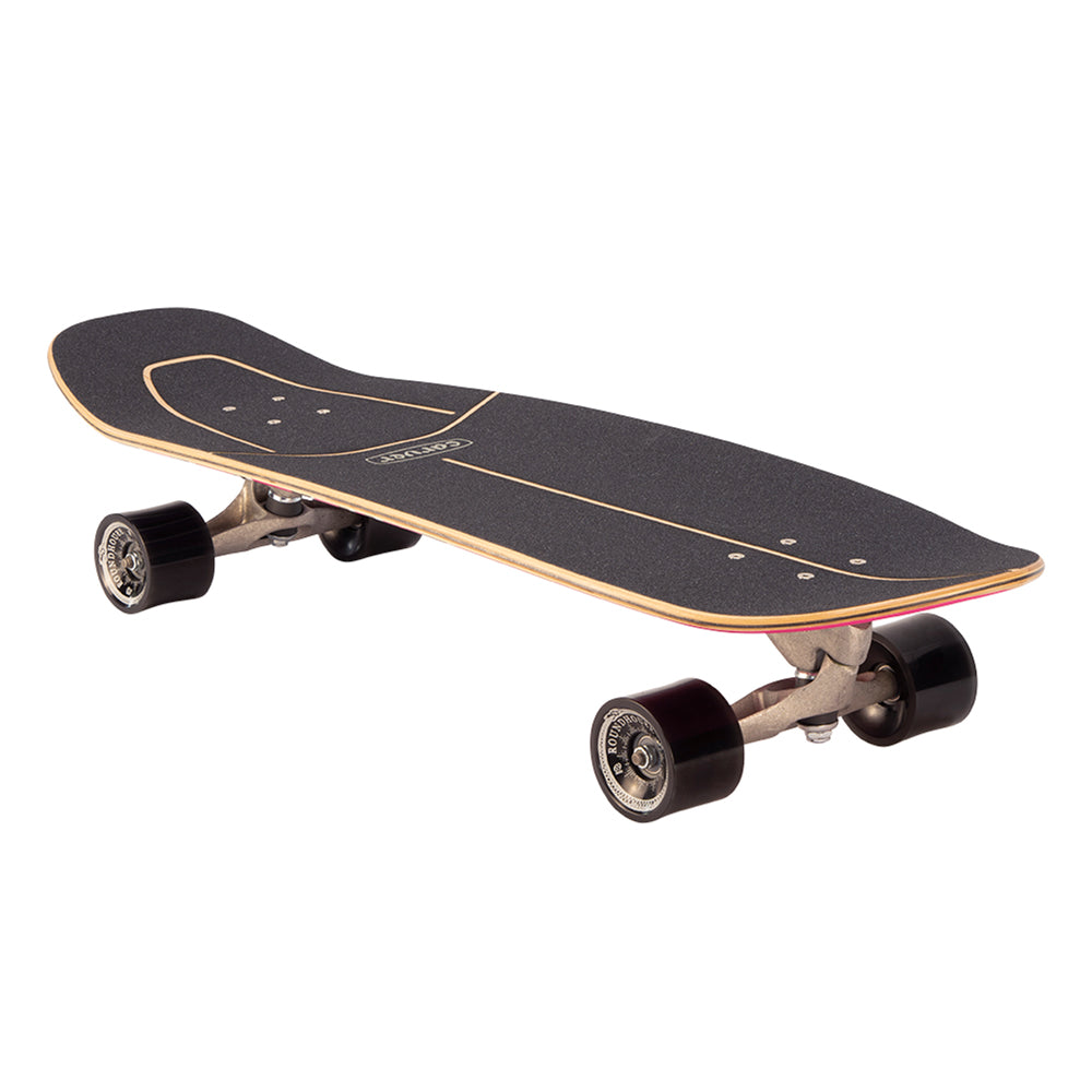 Carver Skateboards - 33.5" JOB Pink Tiger - CX Complete Surfskate