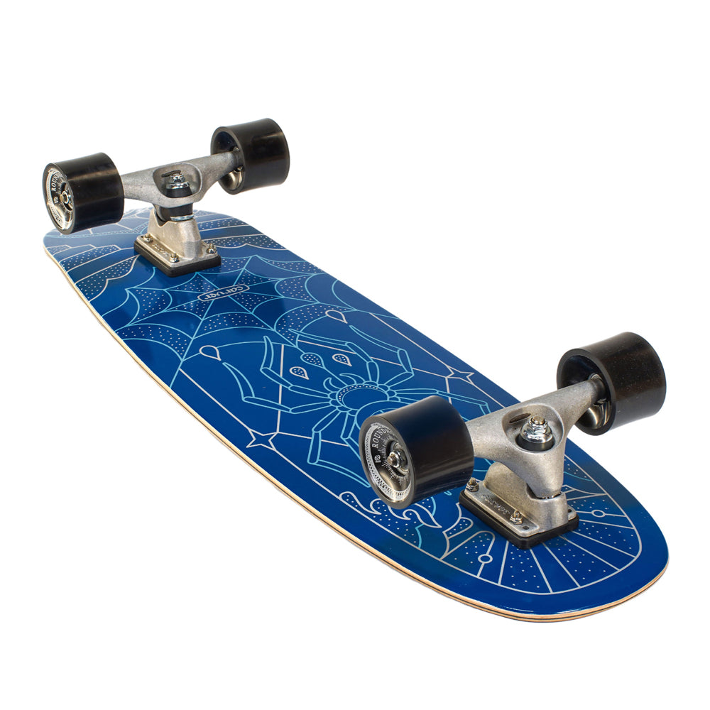 Carver 33" Blue Widow - CX Complete Surfskate