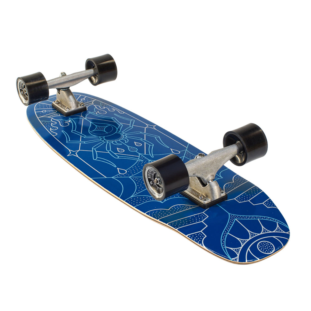 Carver 33" Blue Widow - CX Complete Surfskate
