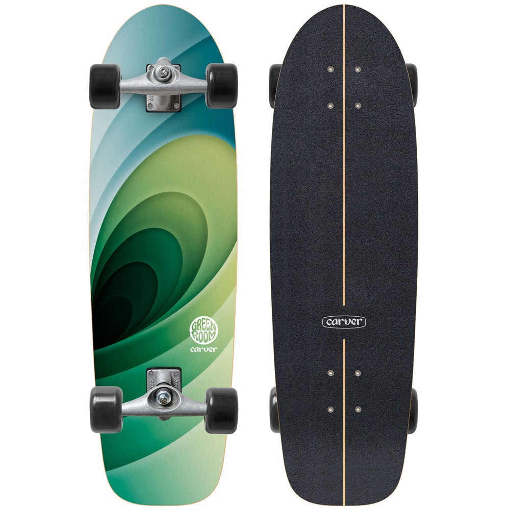 Carver Skateboards - 34" Greenroom - CX Complete