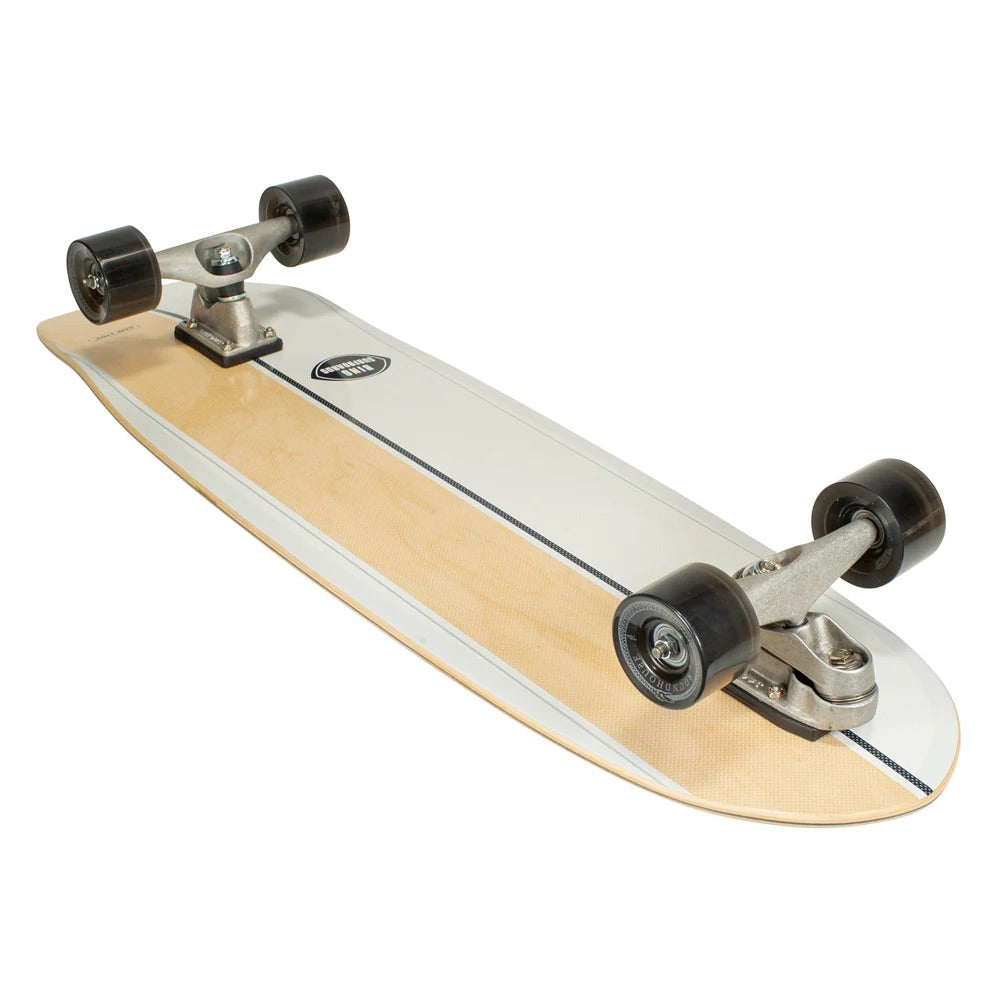 Carver 37" Bing Continental - C7 Complete Surfskate - Woodstain