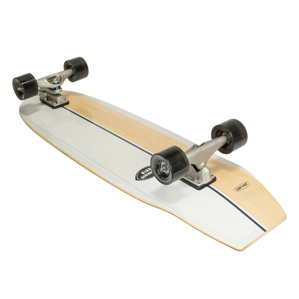 Carver 37" Bing Continental - C7 Complete Surfskate - Woodstain