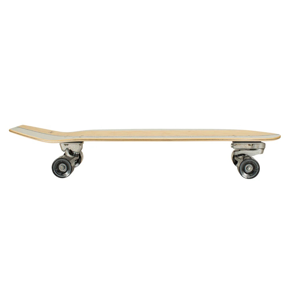 Carver 37" Bing Continental - C7 Complete Surfskate - Woodstain