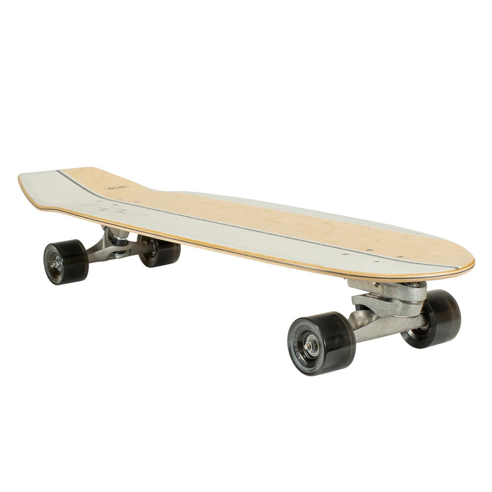 Carver 37" Bing Continental - C7 Complete Surfskate - Woodstain