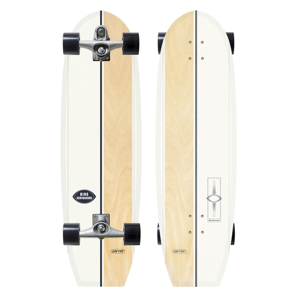 Carver Skateboards - 37" Bing Continental - C7 Complete *New*