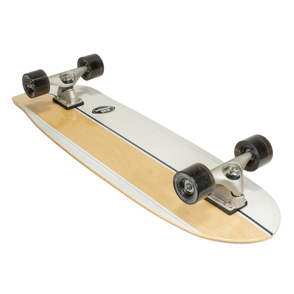 Carver 37" Bing Continental - CX Complete Surfskate - Woodstain