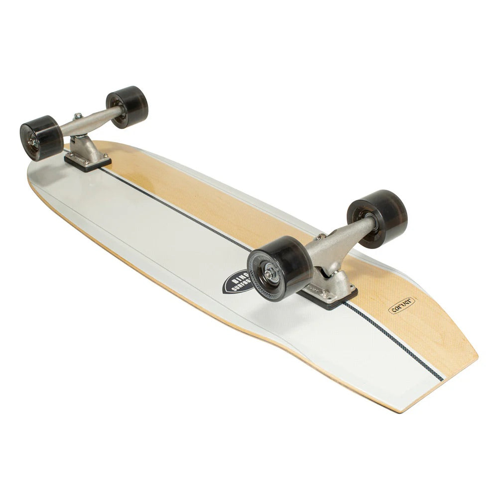 Carver 37" Bing Continental - CX Complete Surfskate - Woodstain
